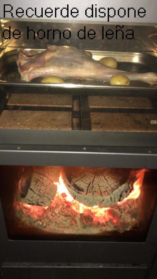 Casa De Las Letrinas Alta, 2 Habt 5 Mas 1 Pers Max Chimenea Con Horno Puerto de la Laja 外观 照片
